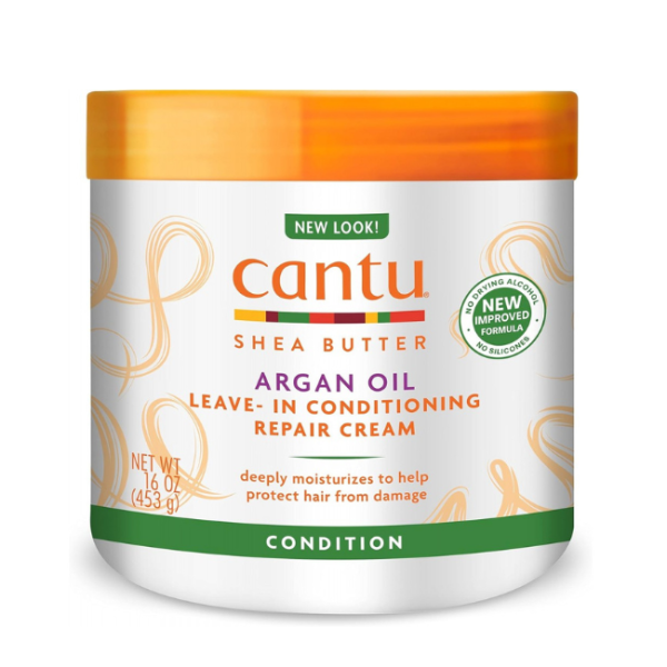 Cantu Démêlant sans rinçage ARGAN LEAVE-IN CONDITIONING 453g