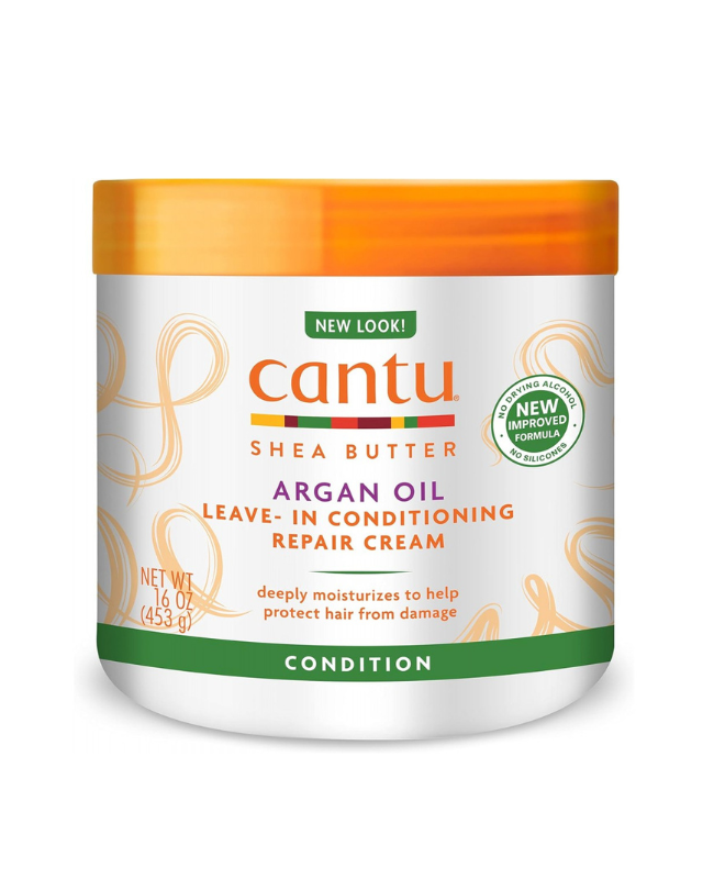 Cantu Démêlant sans rinçage ARGAN LEAVE-IN CONDITIONING 453g