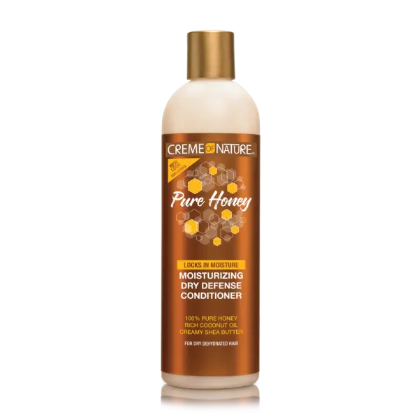 Creme of Nature Pure Honey – Après-Shampooing Hydratant 355 ml