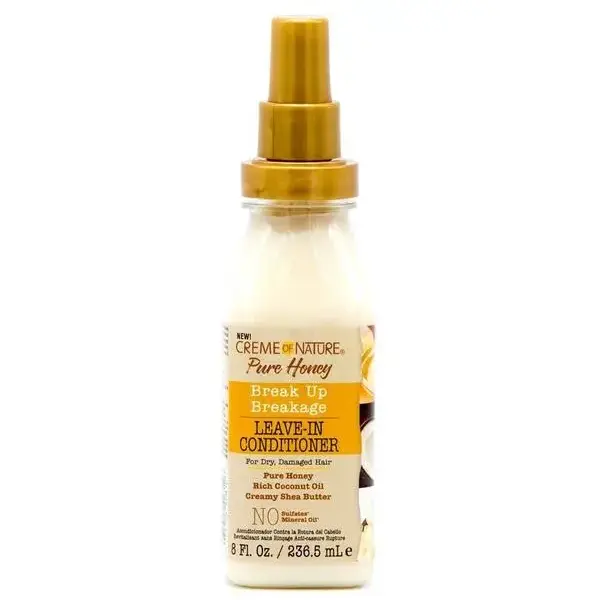 CREME OF NATURE -Soin Protecteur et Hydratant sans Rinçage - Leave-In Conditioner 236ml