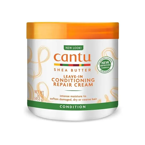 Cantu Crème Leave-In au Beurre de Karité 453g