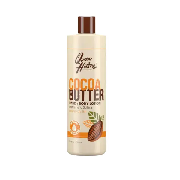 Queen Helene Lotion Corps/Mains au Beurre de Cacao 473ml