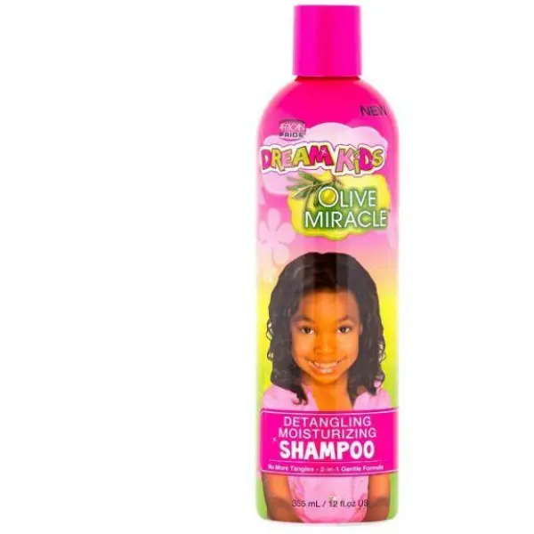 AFRICAN PRIDE OLIVE MIRACLE DREAM KIDS Shampooing Démêlant