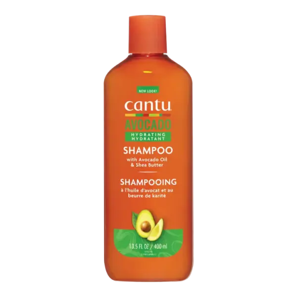 Cantu Shampoing clarifiant hydratant à l'avocat