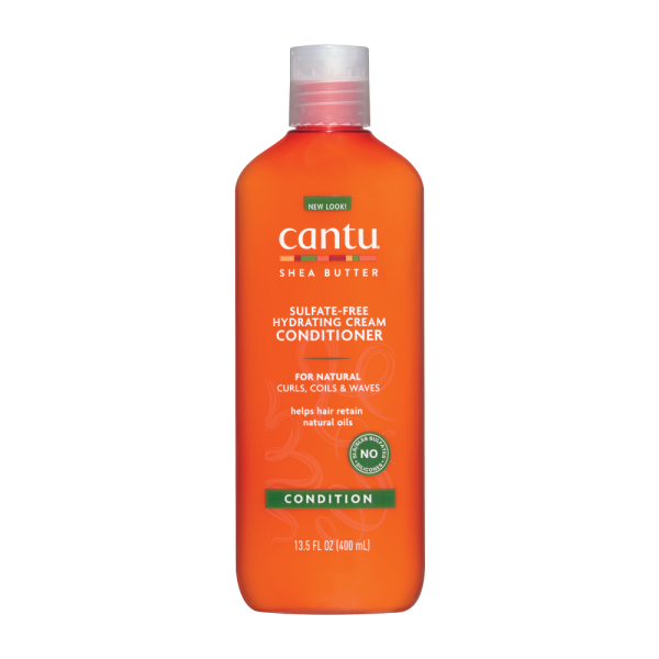 Cantu Après-Shampoing Crème Hydratante au Beurre de Karité – 400 ml