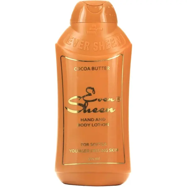 EVER SHEEN Lait Corporel Hydratant au Beurre de Cacao