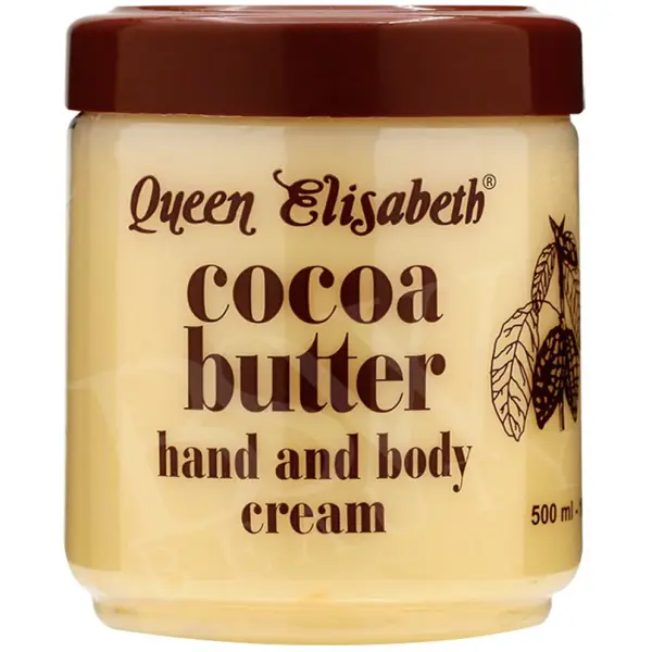 QUEEN ELIZABETH COCOA BUTTER - Crème Mains & Corps 500ml