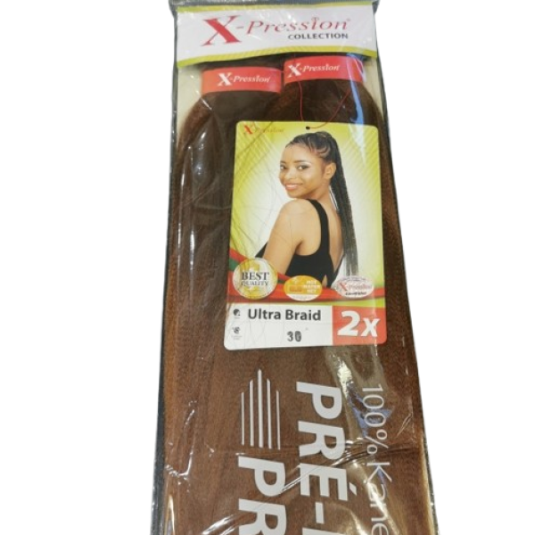 X-PRESSION PRE-PEIGNE Ultra braid 30 (1X2)
