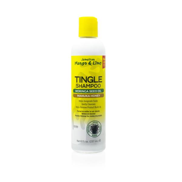 JAMAICAN MANGO & LIME TINGLE SHAMPOO MORINGA SEED OIL