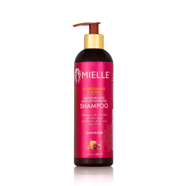 Mielle Shampooing hydratant et démêlant Grenade et miel 355 ml