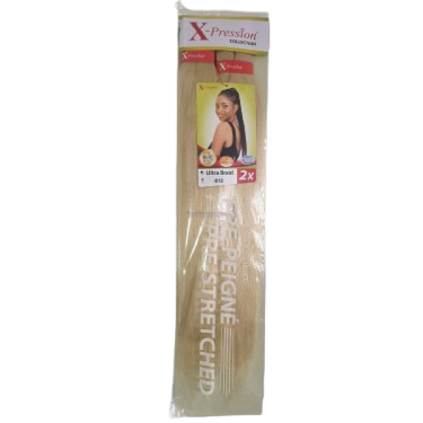 X-PRESSION PRE-PEIGNE Ultra braid 613 (1X2)