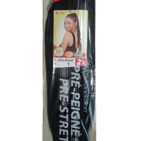 X-PRESSION PRE-PEIGNE Ultra braid 1 (1X2)