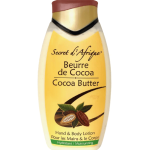 SECRET D'AFRIQUE - Lait corporel au beurre de cacao 500ml