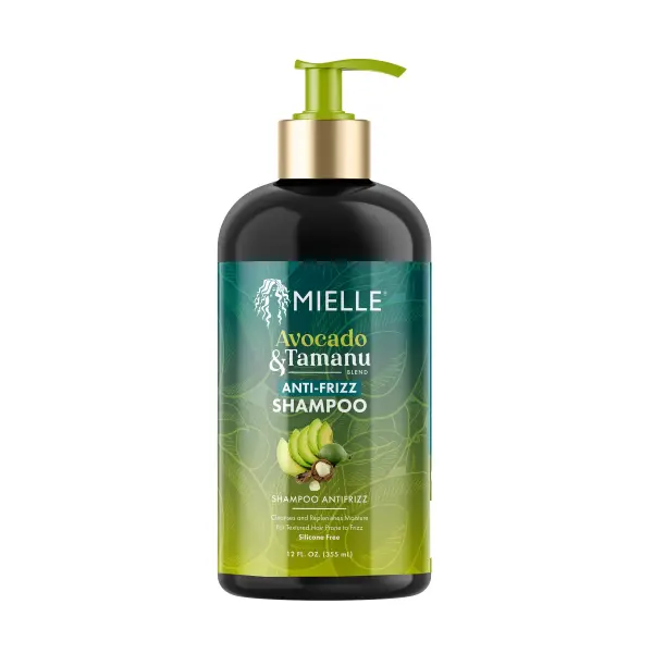Shampoing Anti-Frizz à l'Avocat & Tamanu 355ml - MIELLE