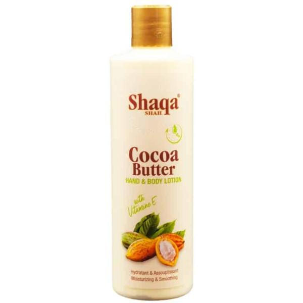 Shaqa Shah Cocoa butter - lait corps & main 500ml
