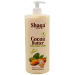 Shaqa Shah Cocoa butter - lait corps & main 1000 ml