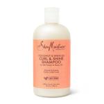 SHEA MOISTURE COCONUT & HIBISCUS CURL & SHINE SHAMPOOING 384ML