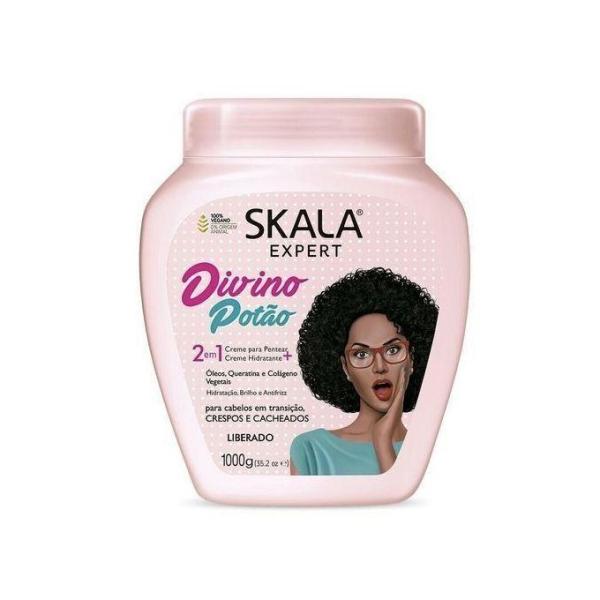 Skala Crème Bouclante Divino Potao 2en1 Cheveux bouclés