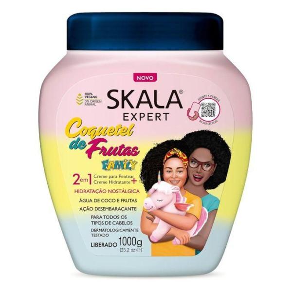 Skala Crème de traitement cocktail de fruits familial
