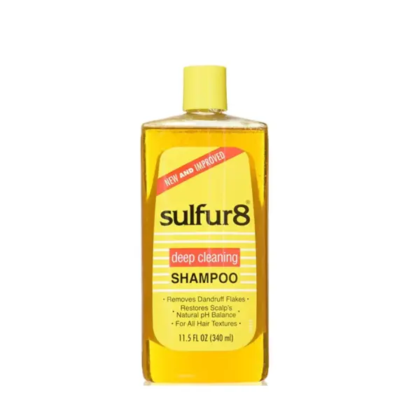 Sulfur8 - Deep Cleaning Shampoo - 340 ml