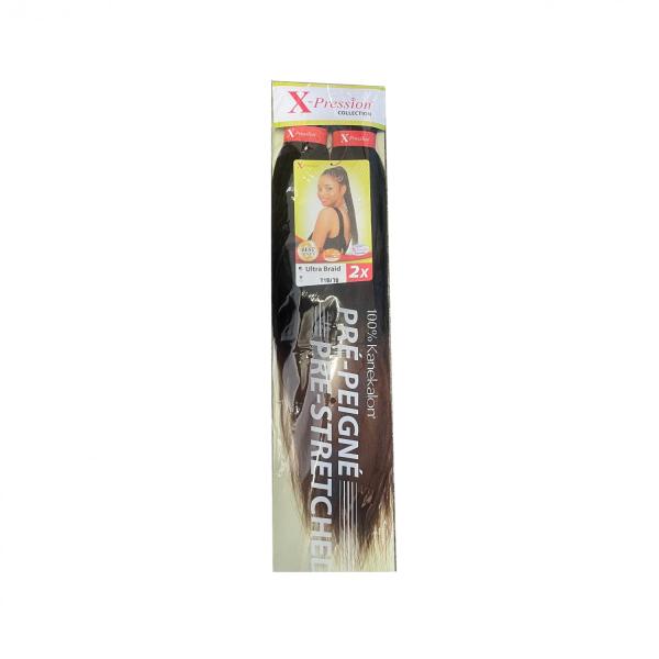 X-PRESSION PRE-PEIGNE Ultra braid T1B / 30