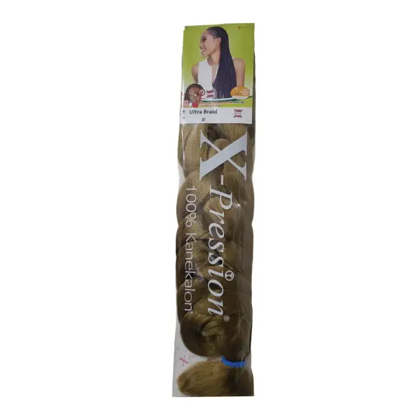X-PRESSION Mèches Ultra Braid 27
