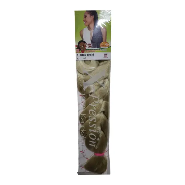 X-PRESSION Mèches Ultra Braid 613