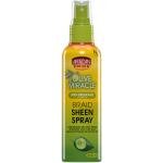 African Pride Olive Miracle Braid Sheen Spray – Spray Brillance & Soin pour Tresses