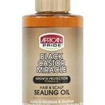 African Black Castor Miracle Hair & Scalp Sealing Oil – Huile Nourrissante & Scellante pour Cheveux et Cuir Chevelu